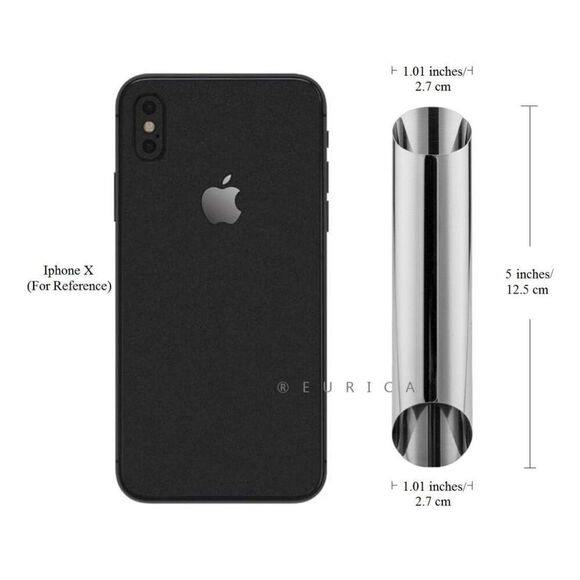 NEW 15 Cannoli Tubes 5” Large Stainless Steel Cannoli Forms Non-stick - Picture 2 of 8